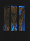 Dante - Gttliche Kommdie: Sirene des Geizes I C42 - Triptychon - mit Strom